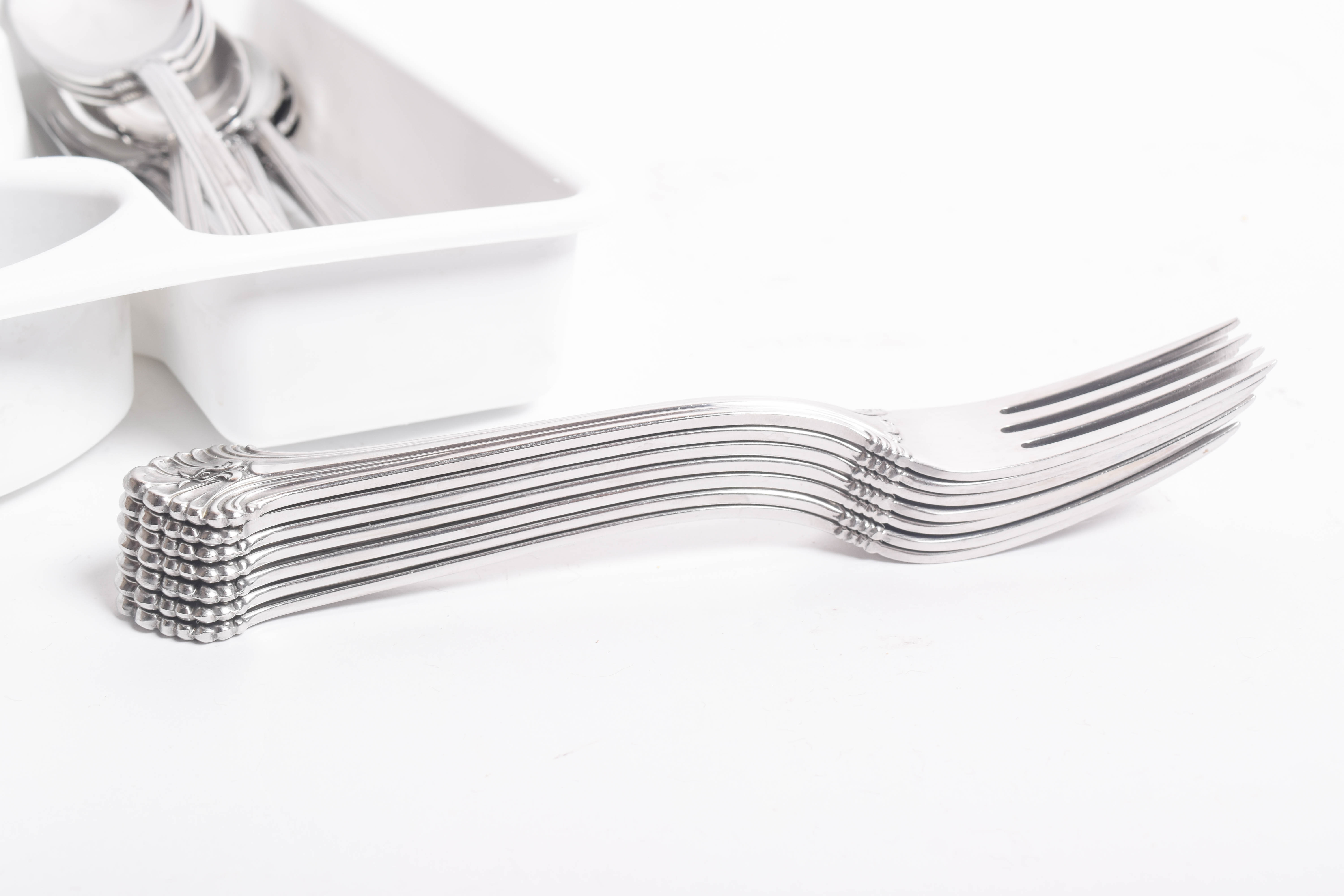 Towle "Antique Plume" Stainless Steel Flatware
