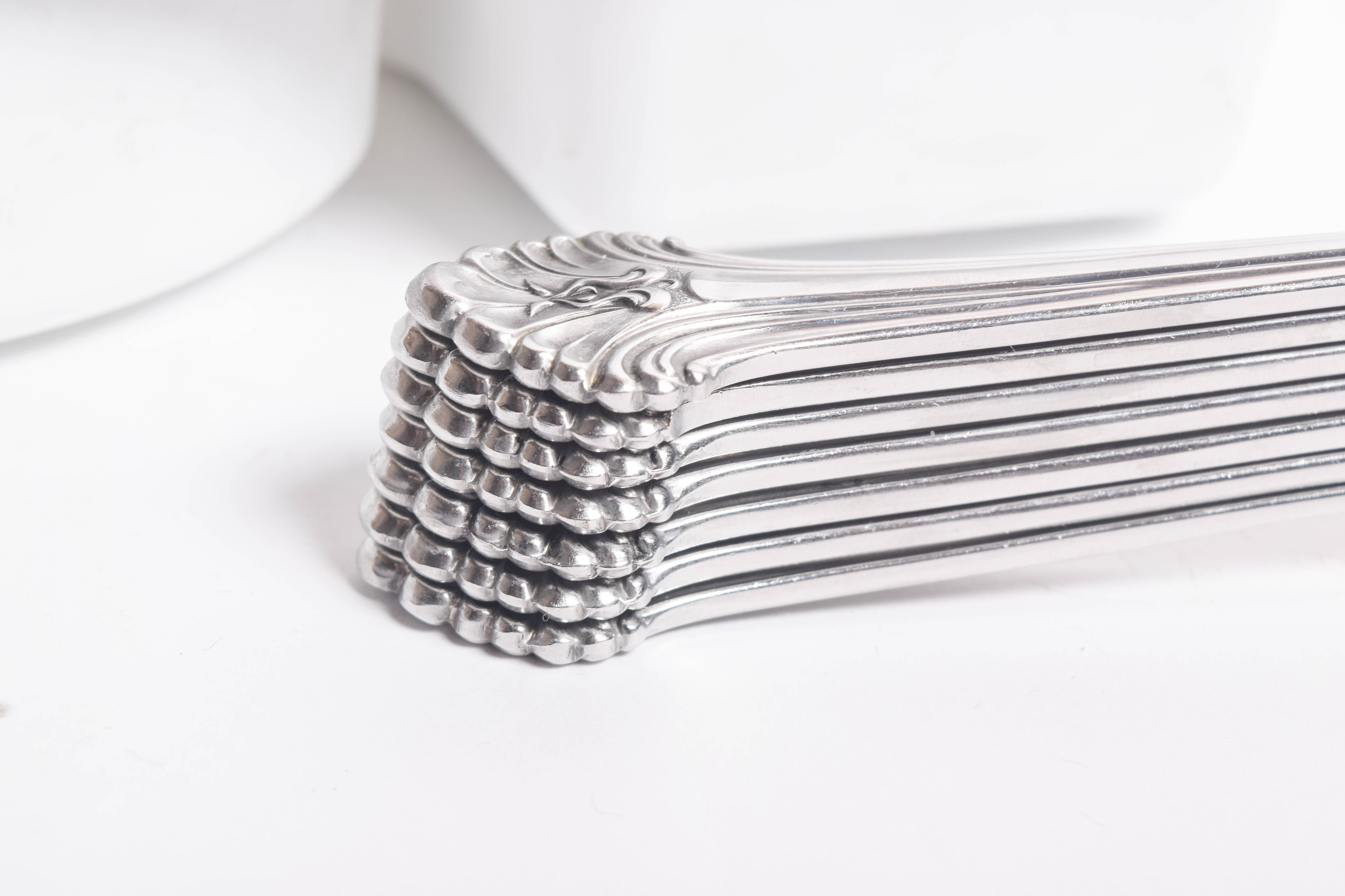 Towle "Antique Plume" Stainless Steel Flatware