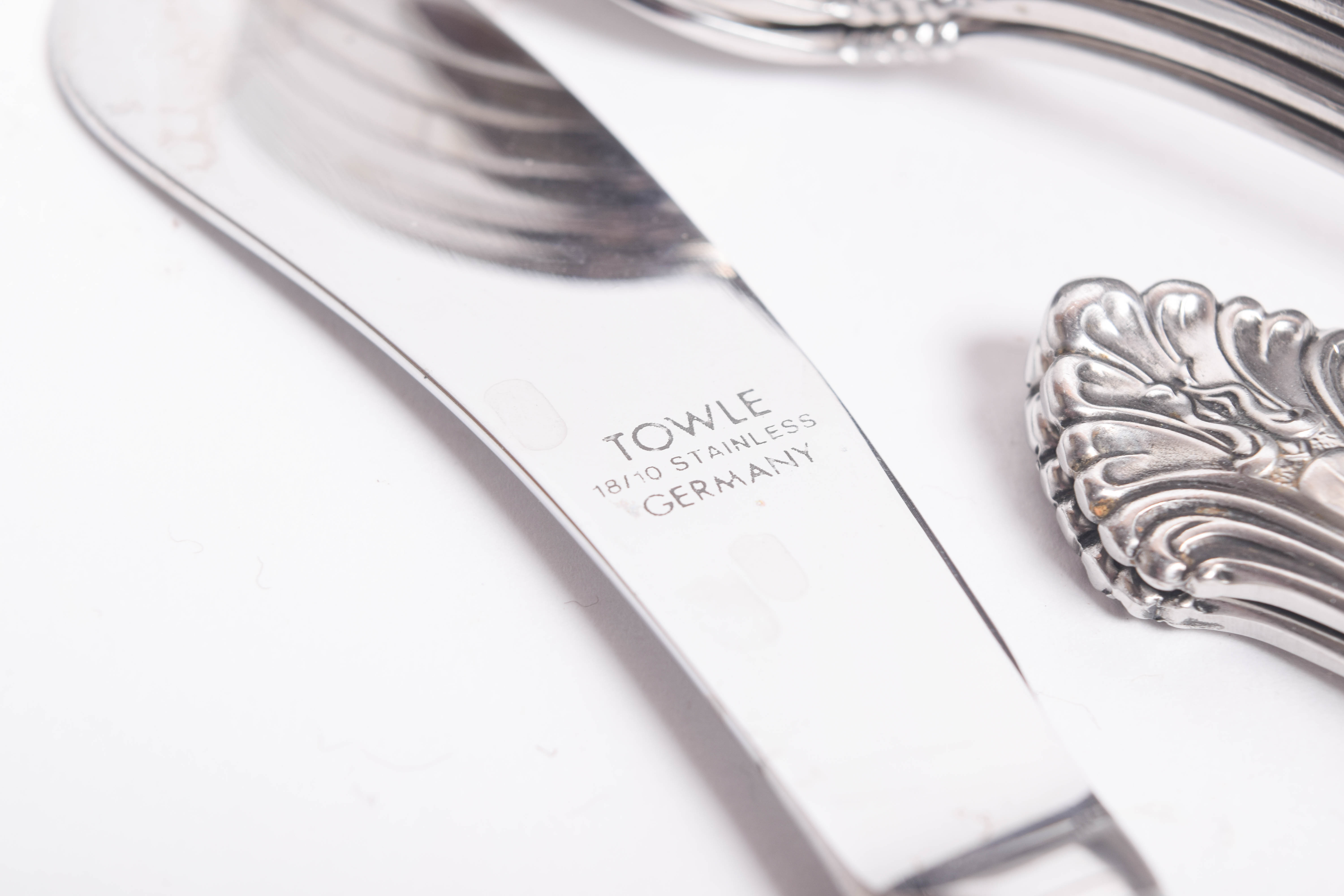 Towle "Antique Plume" Stainless Steel Flatware