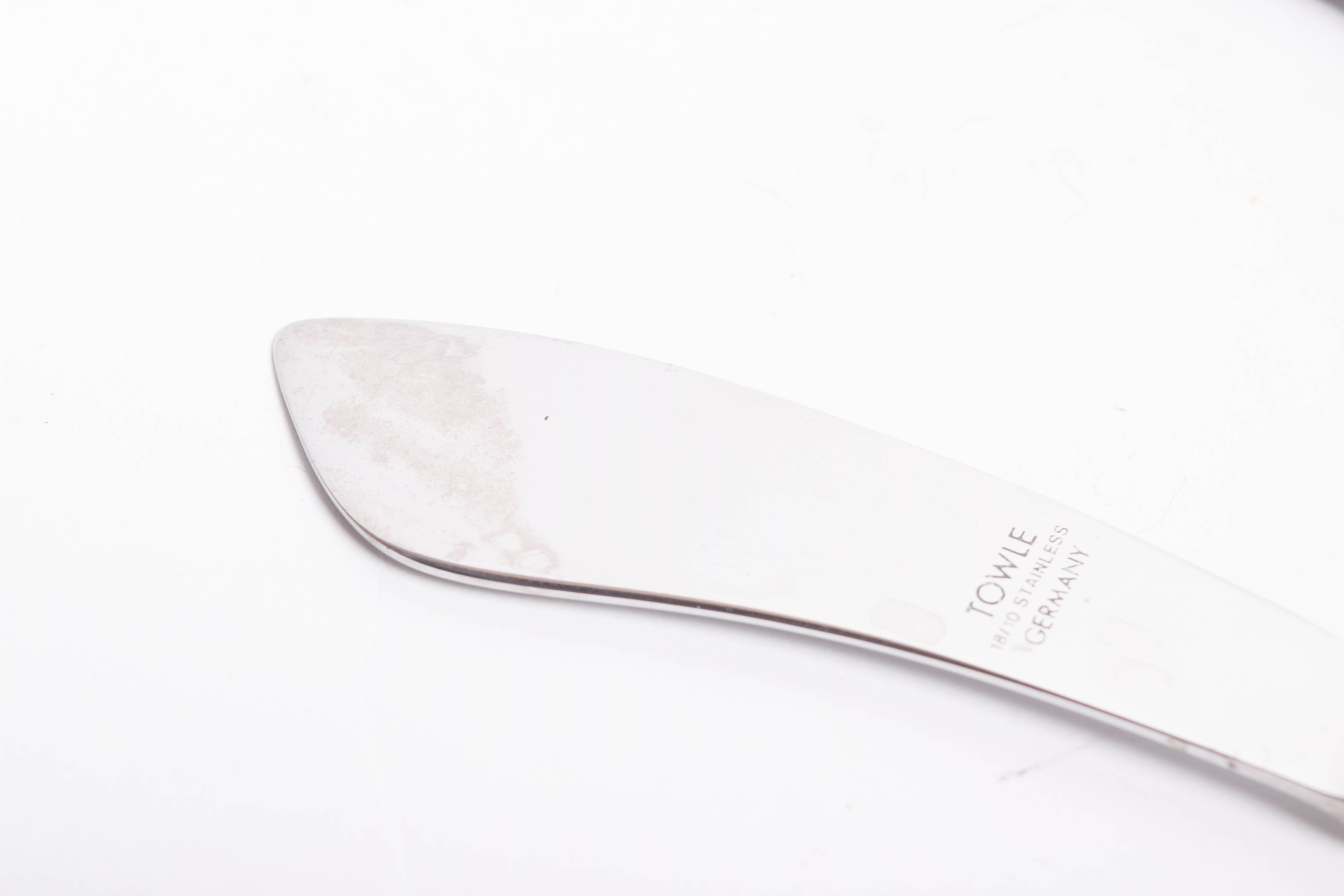 Towle "Antique Plume" Stainless Steel Flatware