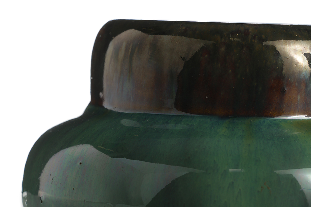 Fulper Ceramic Shouldered Vase