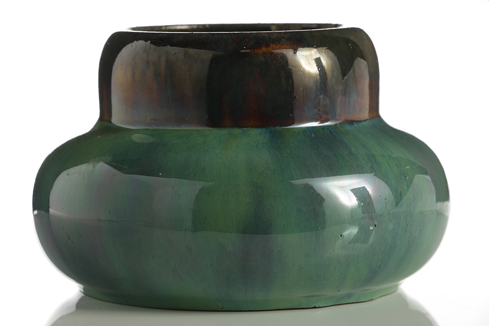 Fulper Ceramic Shouldered Vase