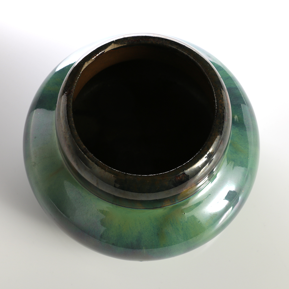 Fulper Ceramic Shouldered Vase