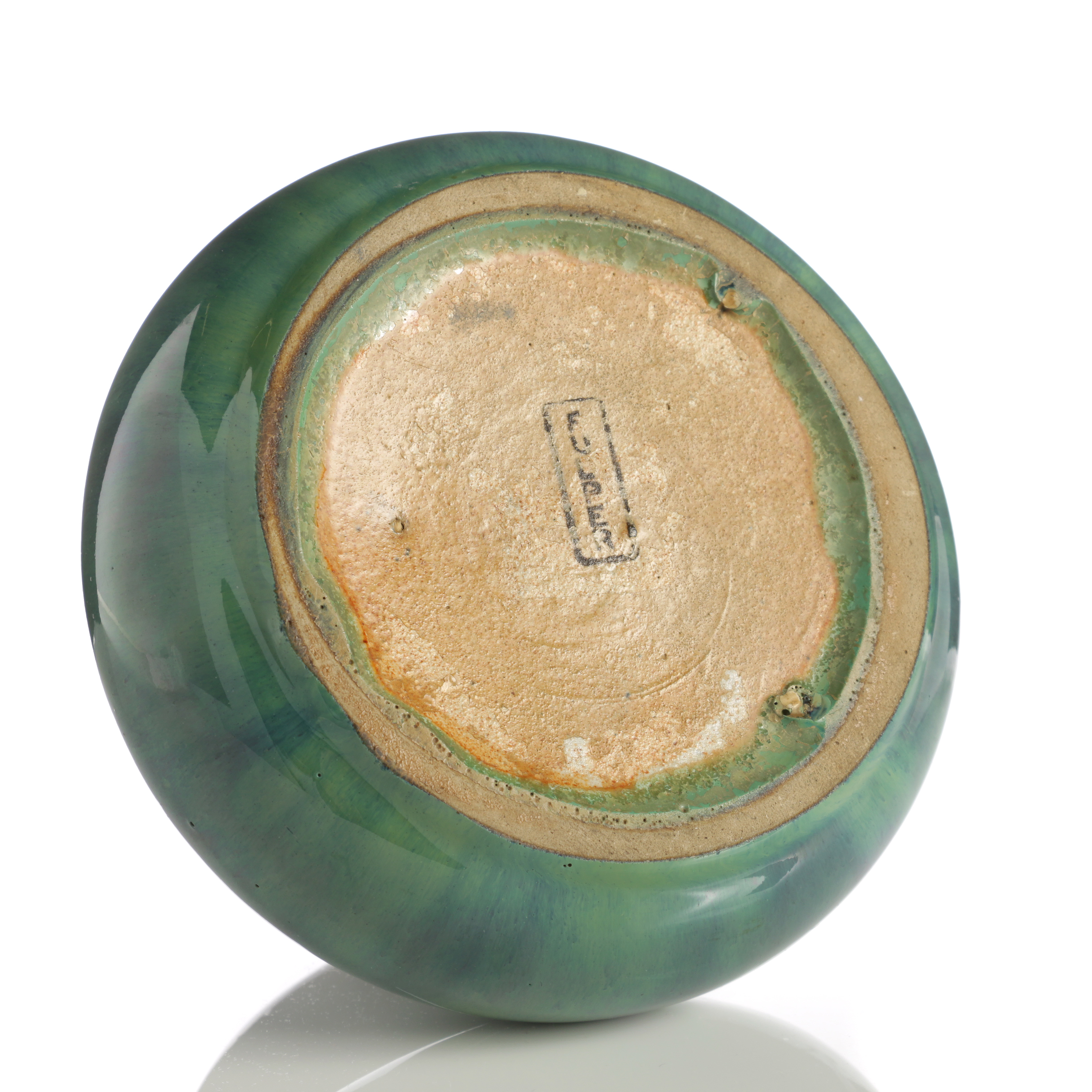 Fulper Ceramic Shouldered Vase