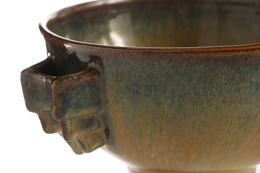 Fulper Ceramic Art Deco Bowl