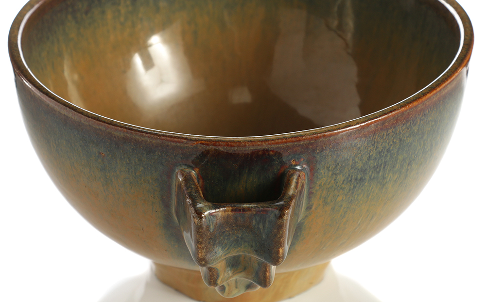 Fulper Ceramic Art Deco Bowl