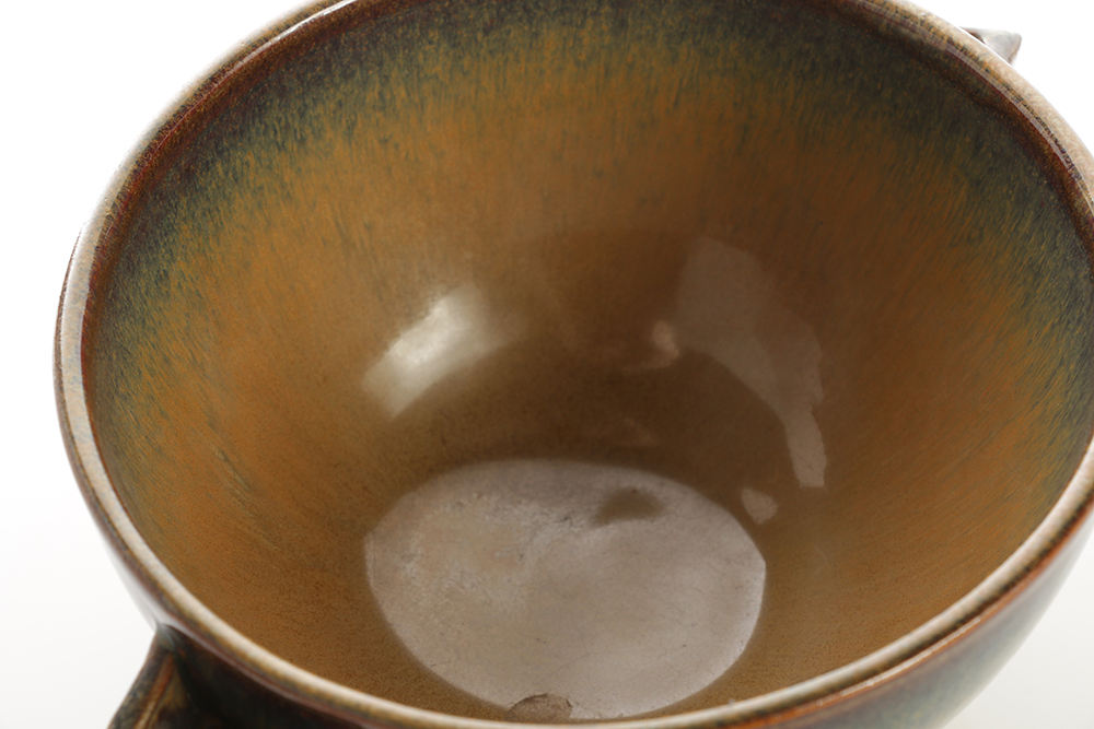 Fulper Ceramic Art Deco Bowl