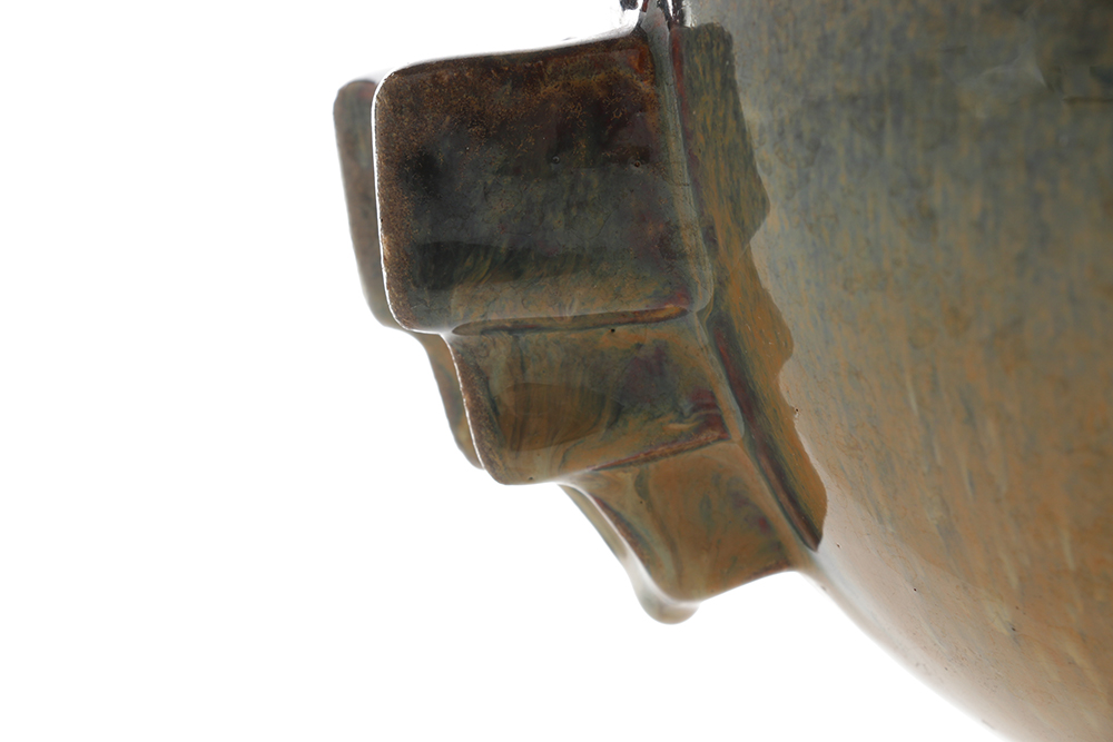 Fulper Ceramic Art Deco Bowl