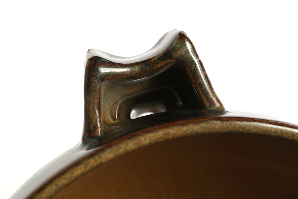 Fulper Ceramic Art Deco Bowl