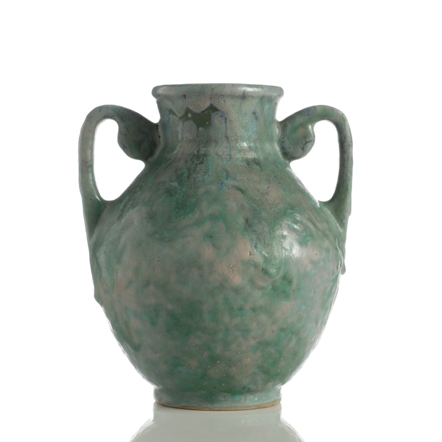 Roseville Pottery "Carnelian II" Vase