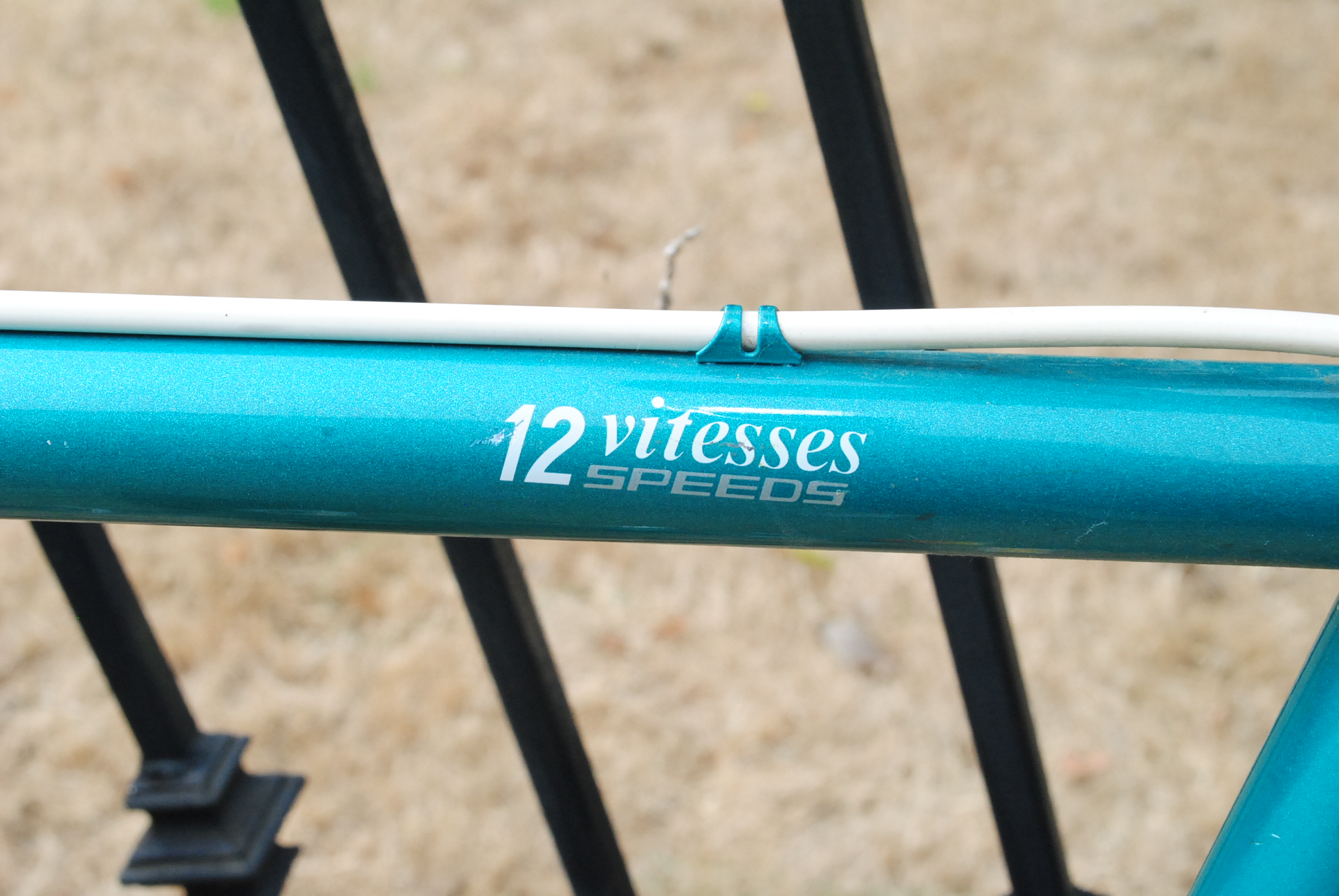 Vintage Peugeot "Versailles" 12-Speed Road Bicycle