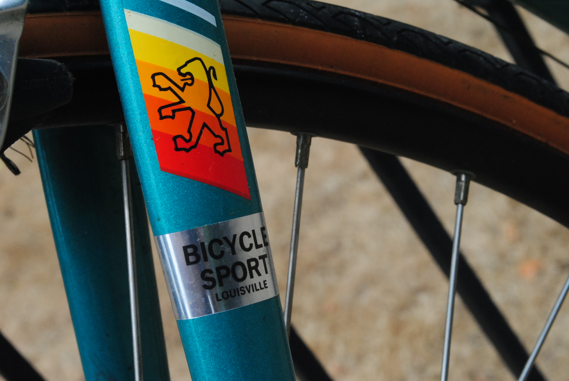 Vintage Peugeot "Versailles" 12-Speed Road Bicycle