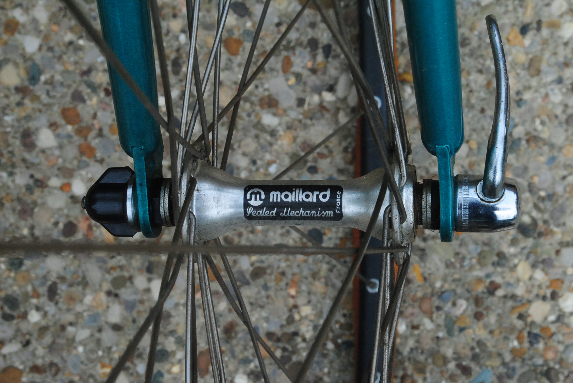 Vintage Peugeot "Versailles" 12-Speed Road Bicycle