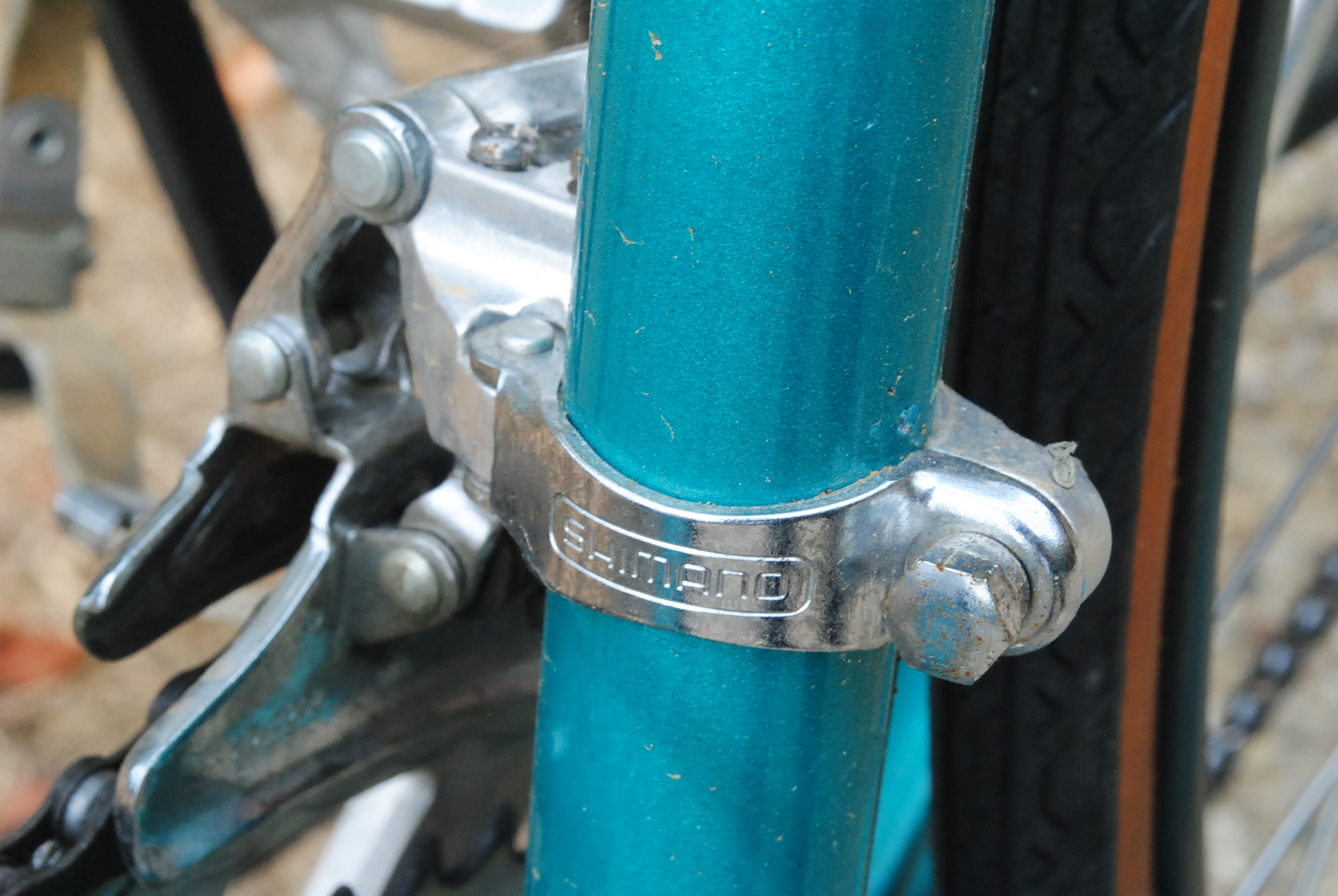 Vintage Peugeot "Versailles" 12-Speed Road Bicycle