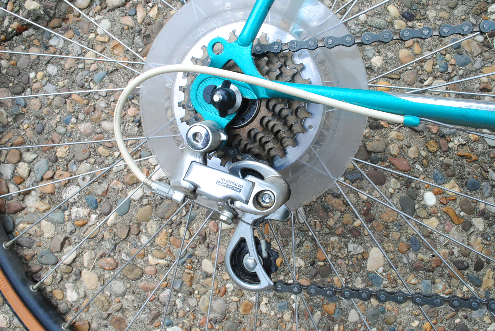 Vintage Peugeot "Versailles" 12-Speed Road Bicycle