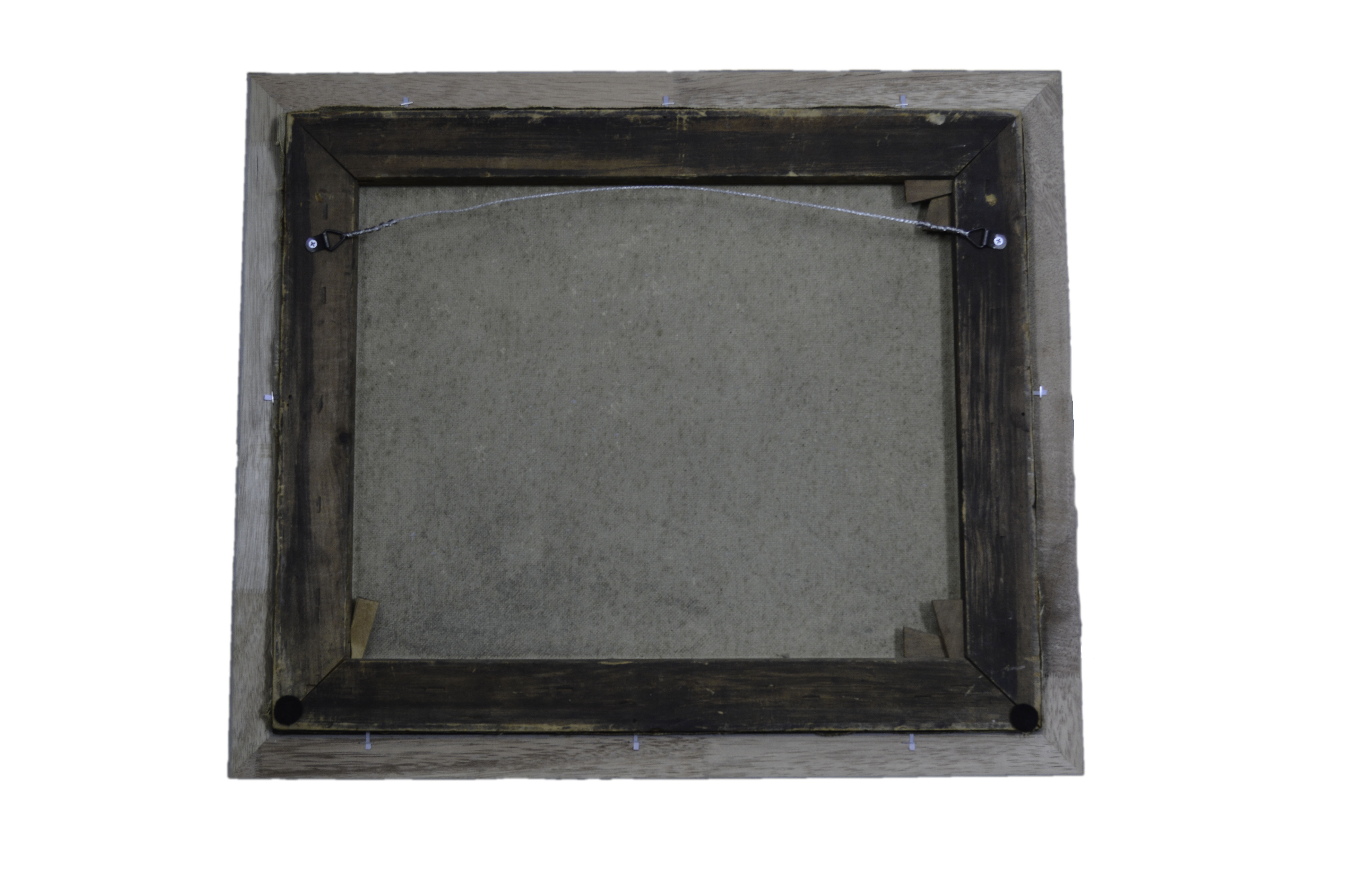 F. W. Faig Vintage Oil Painting on Canvas