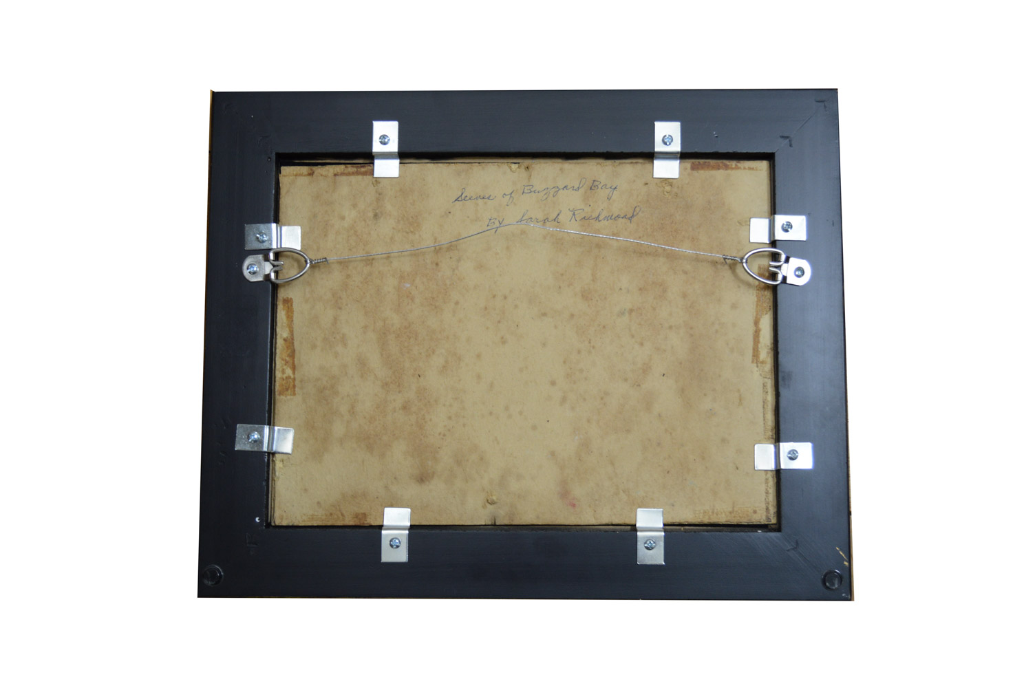 Sarah Richmond Original Oil on Board "Scenes of Buzzard Bay"