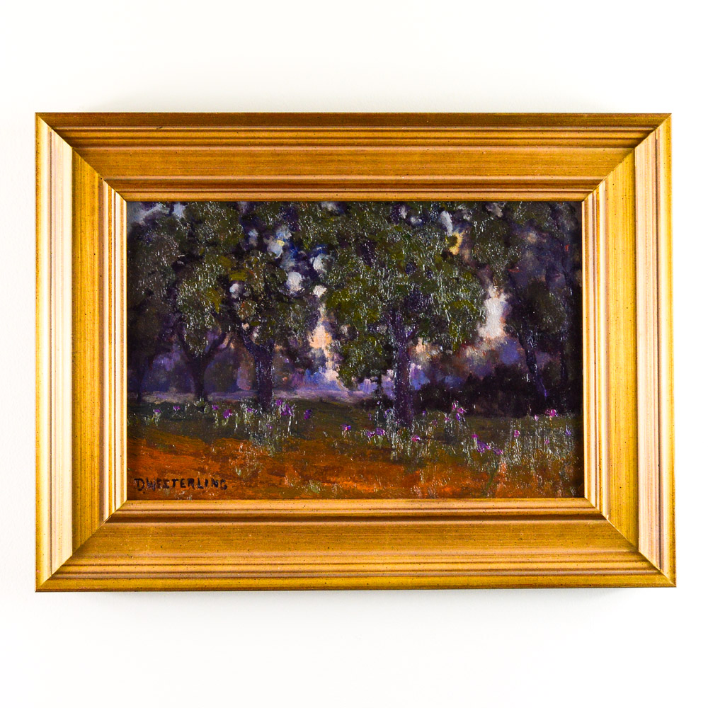 Dennis Westerling Original Oil on Board Landscape