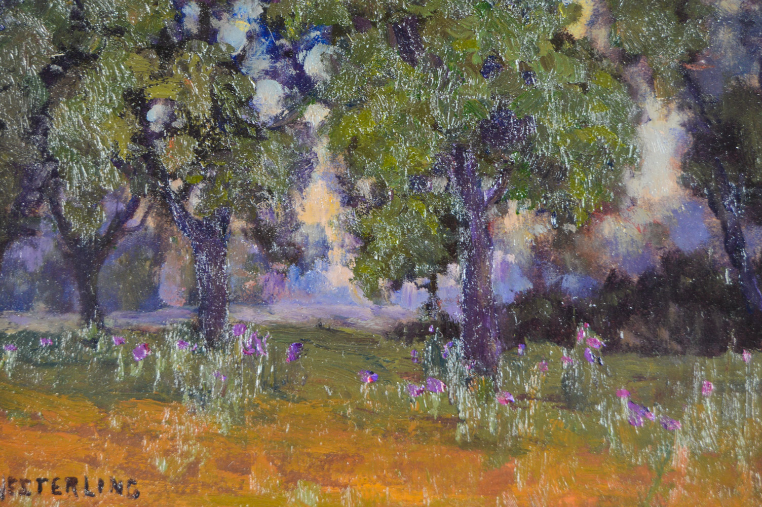 Dennis Westerling Original Oil on Board Landscape