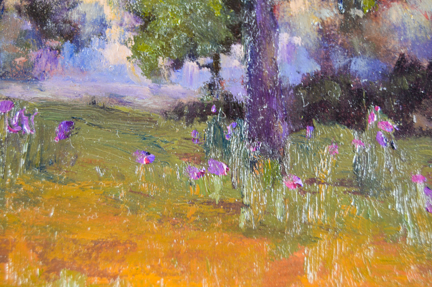 Dennis Westerling Original Oil on Board Landscape