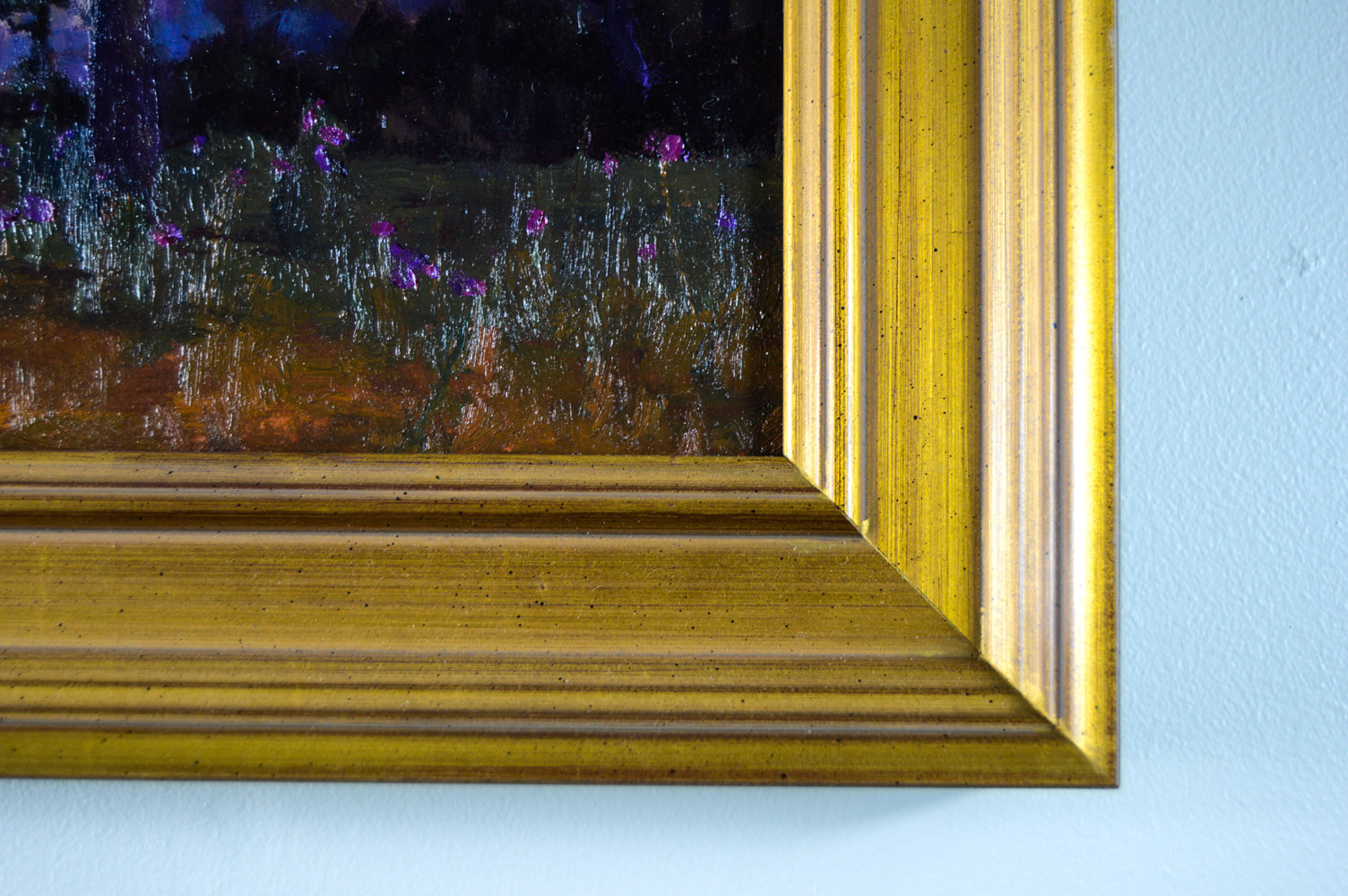 Dennis Westerling Original Oil on Board Landscape