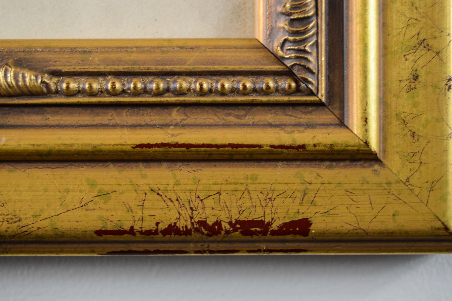 Portrait of Harry Gadbury in Crayon, Framed