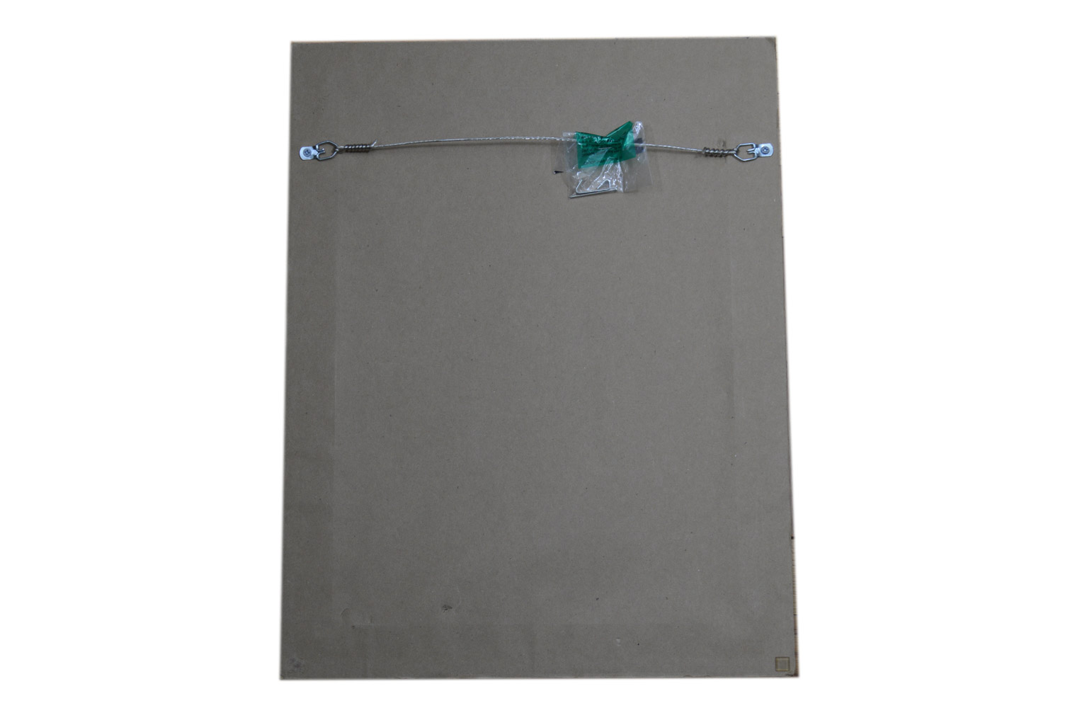 Portrait of Harry Gadbury in Crayon, Framed