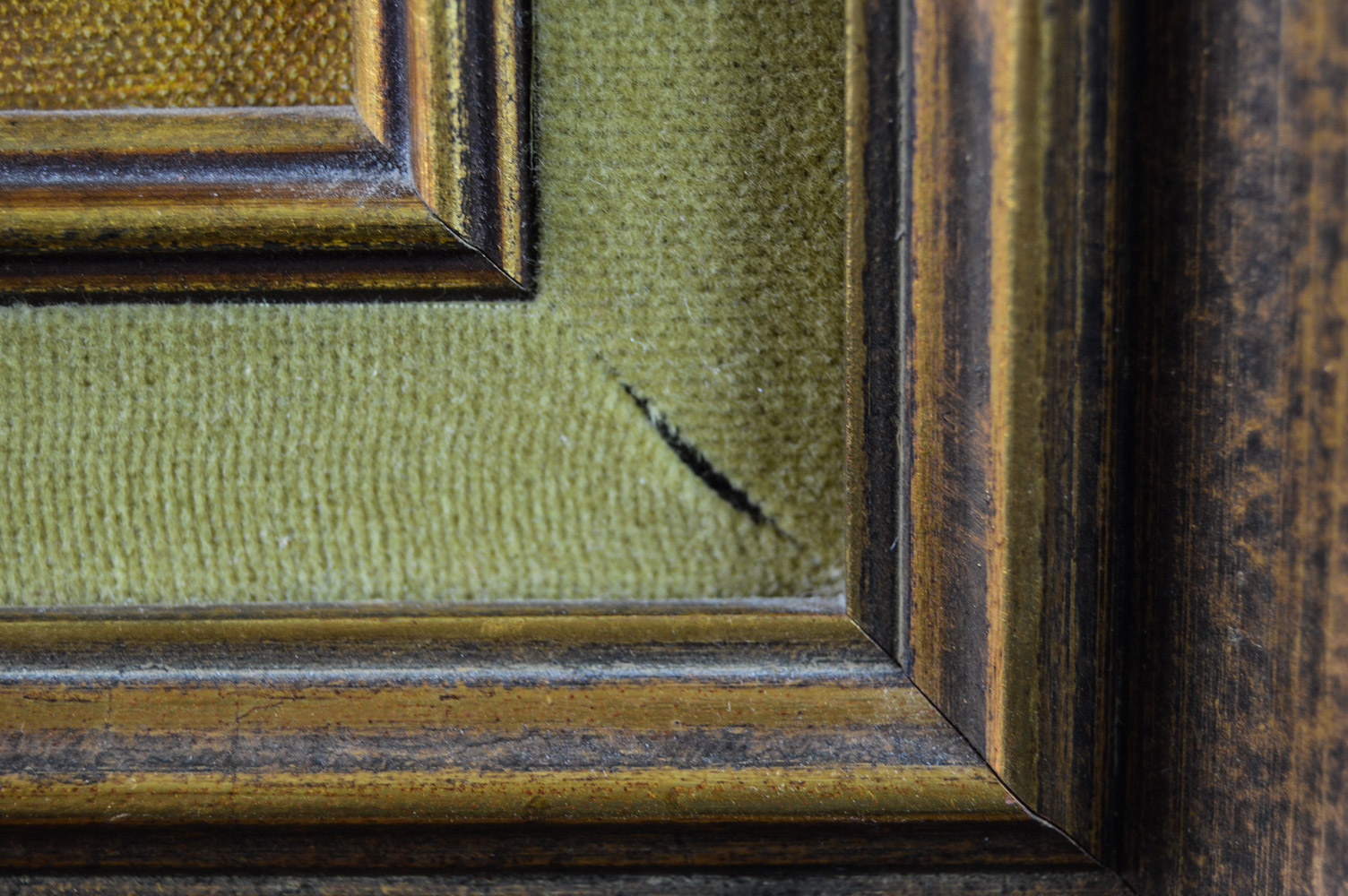 Original Oil on Canvas Rose Still Life by E. Schürer