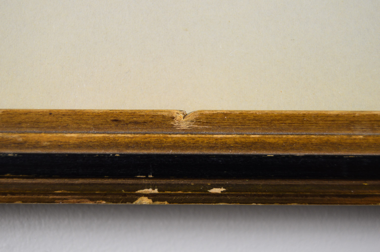 Original Watercolor Park Scene by G.V. Gran