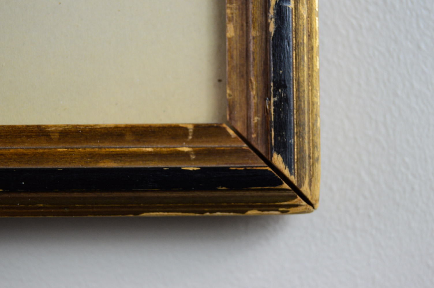 Original Watercolor Park Scene by G.V. Gran