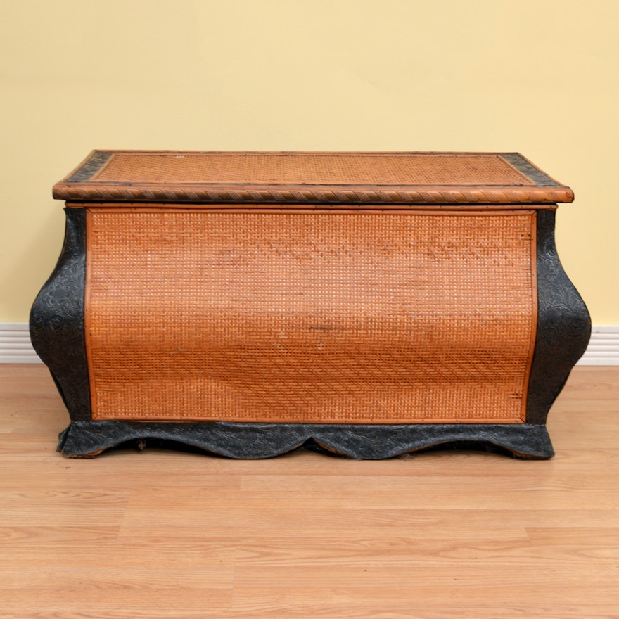 Wicker Trunk