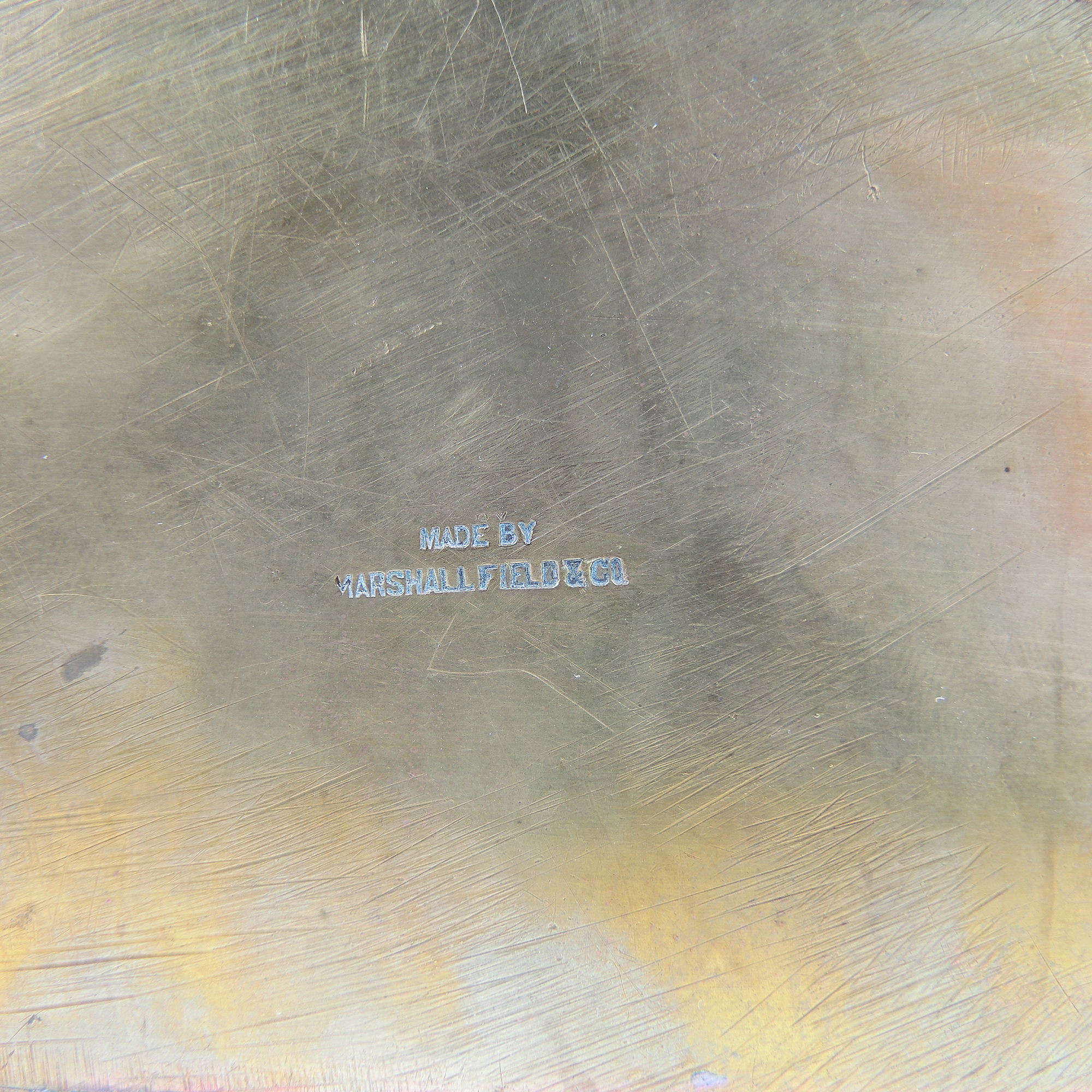 Antique Marshall Field & Co. Bronze Letter Rack