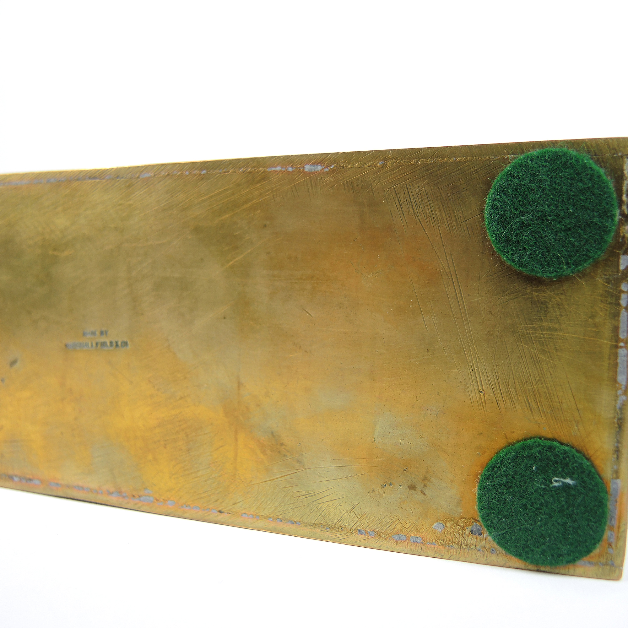 Antique Marshall Field & Co. Bronze Letter Rack