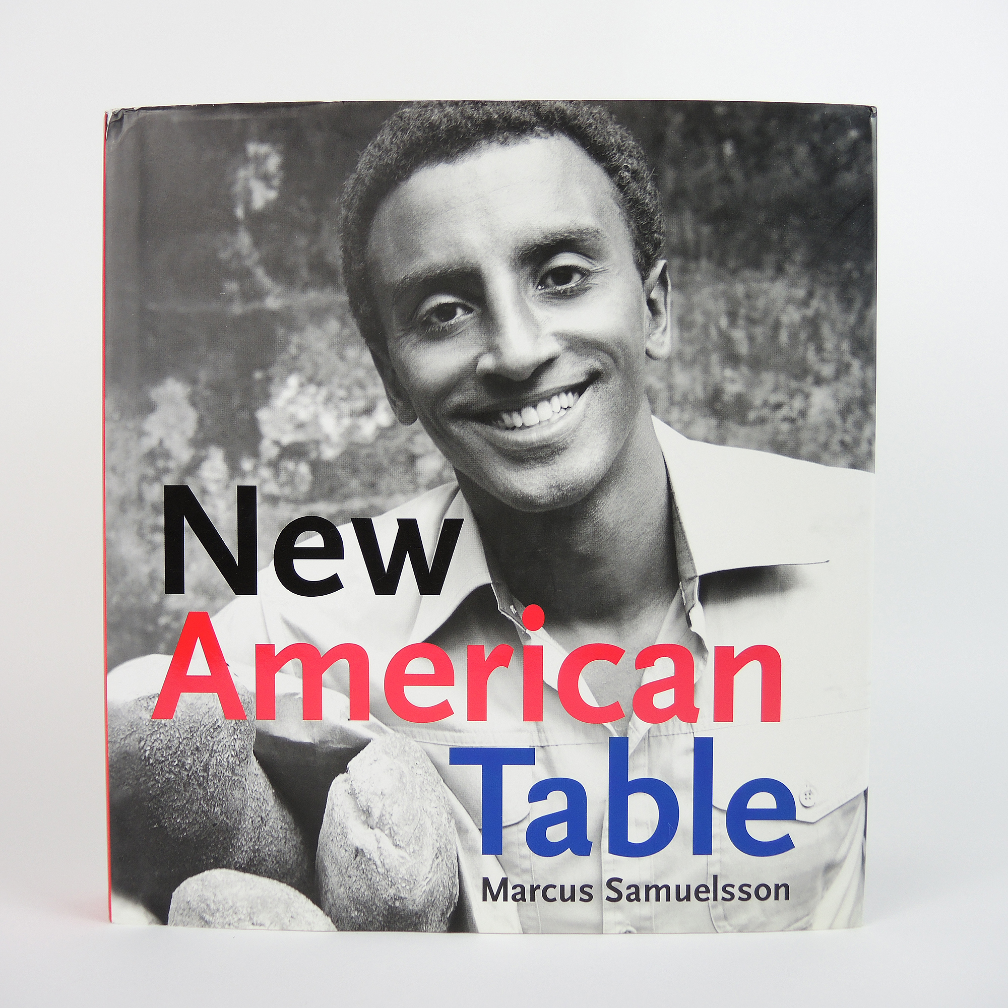 Signed Copy of "New American Table" by Marcus Samuelsson