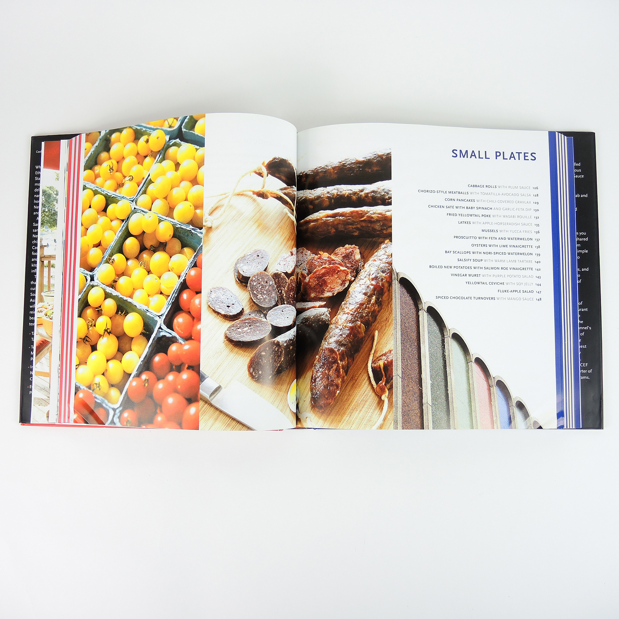 Signed Copy of "New American Table" by Marcus Samuelsson