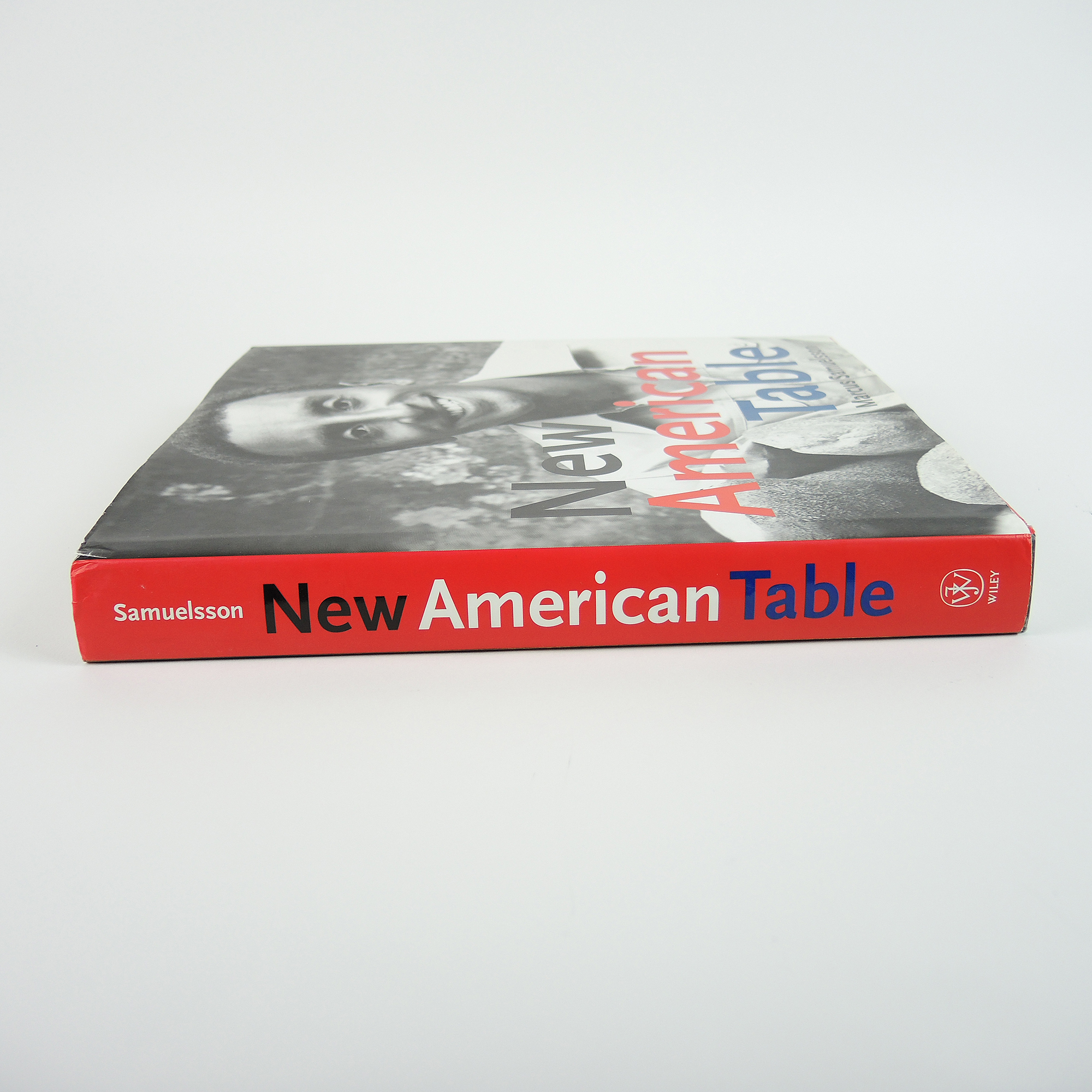 Signed Copy of "New American Table" by Marcus Samuelsson