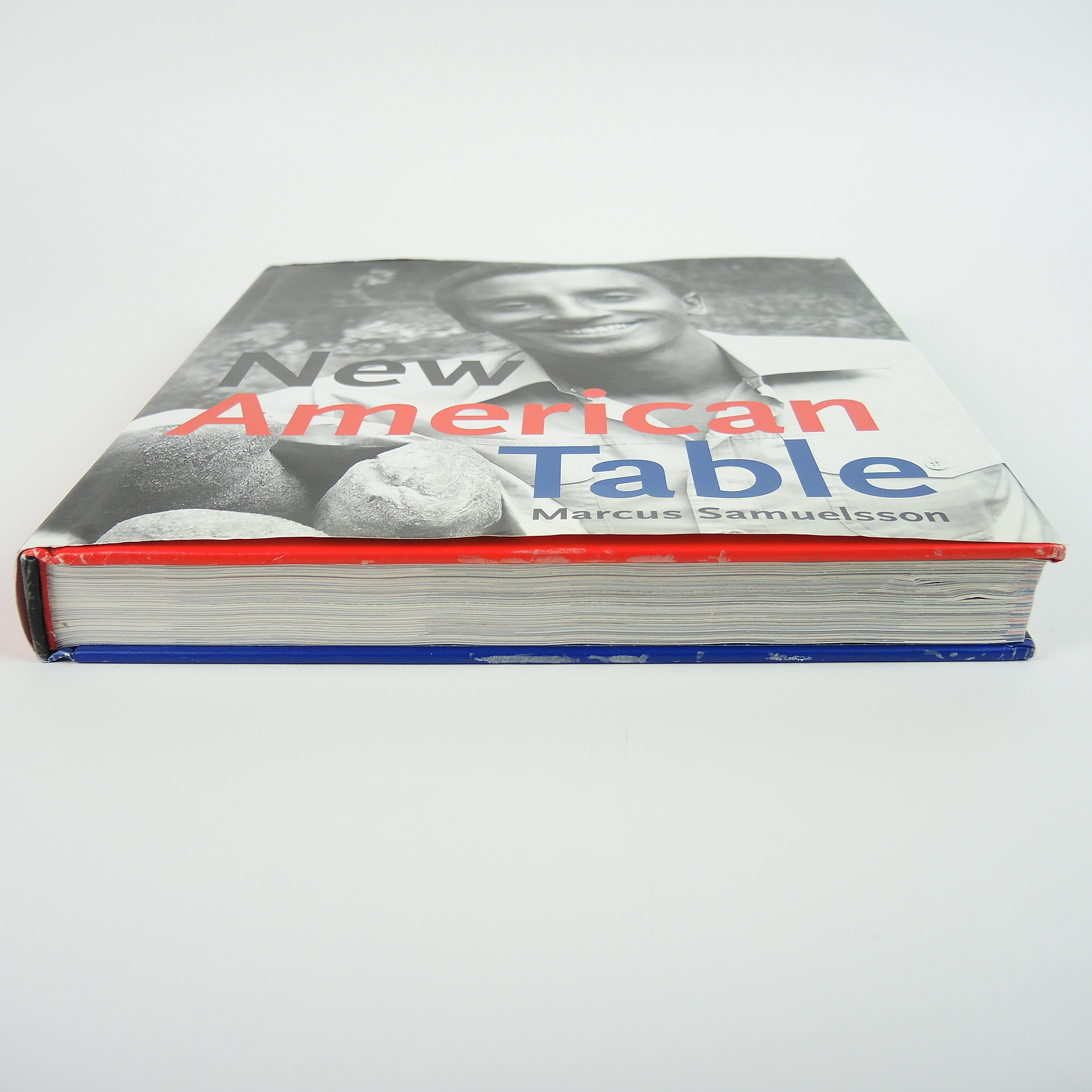 Signed Copy of "New American Table" by Marcus Samuelsson