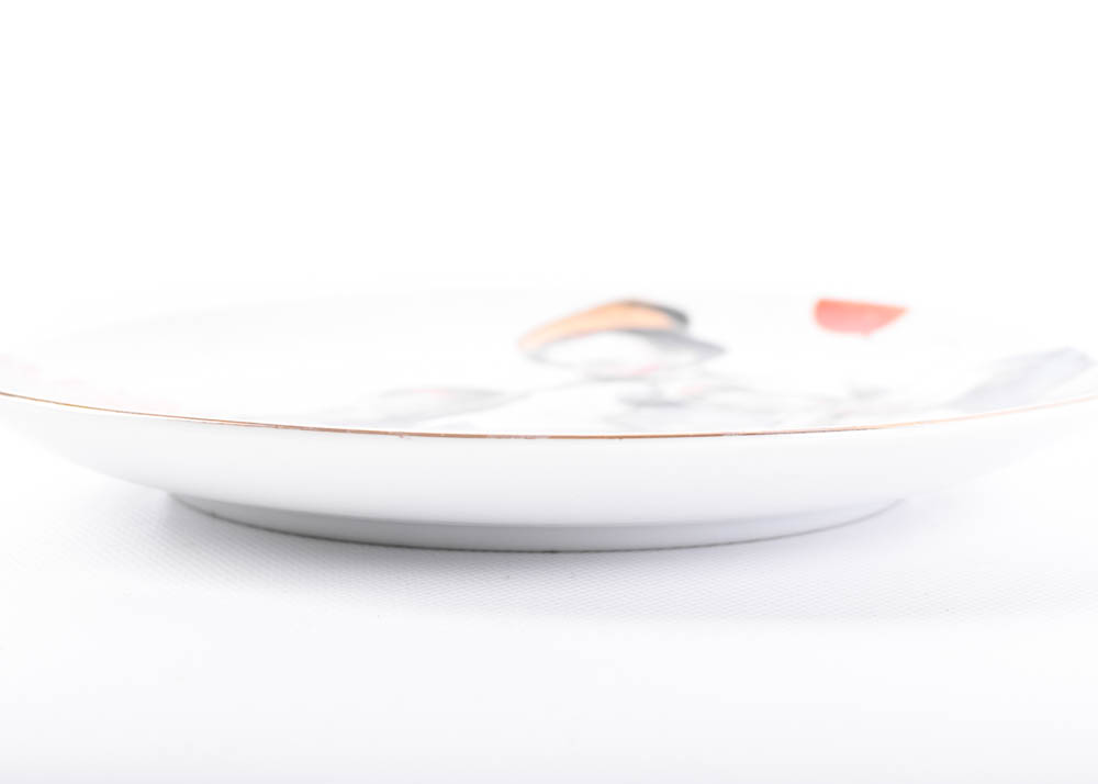 Vintage Norman Rockwell Fine Porcelain Plate