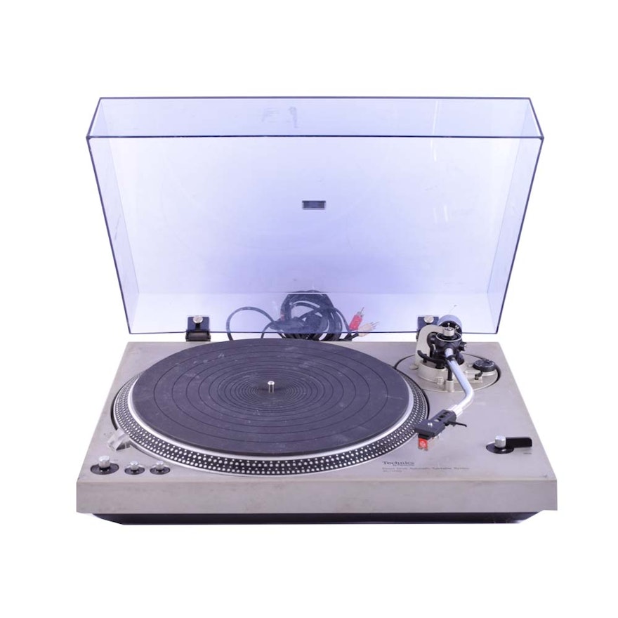 Technics by Panasonic Vintage Automatic Turntable System