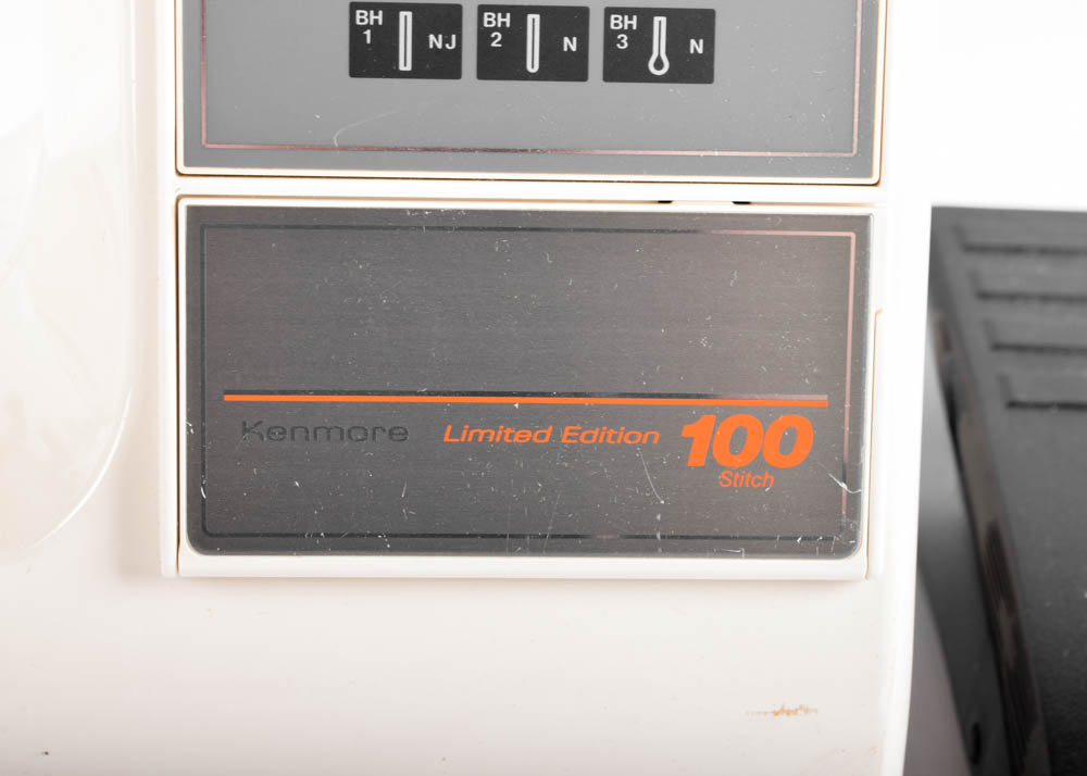 Sears Kenmore Limited Edition 100 Stitch Sewing Machine