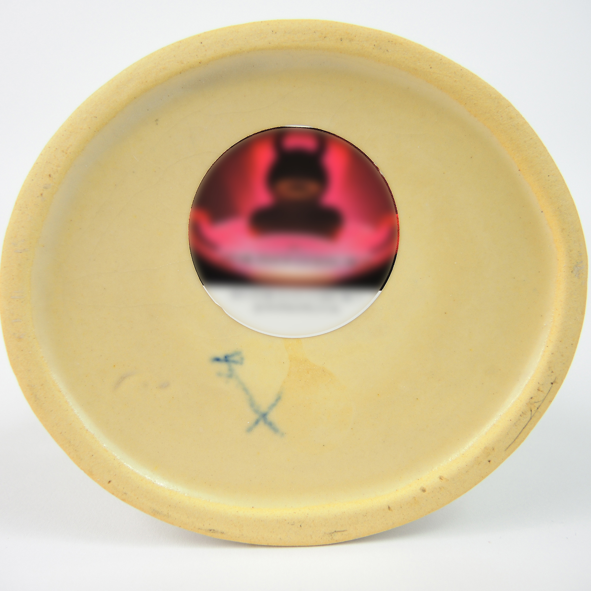 Vintage Roseville "Morning Glory" White Vase