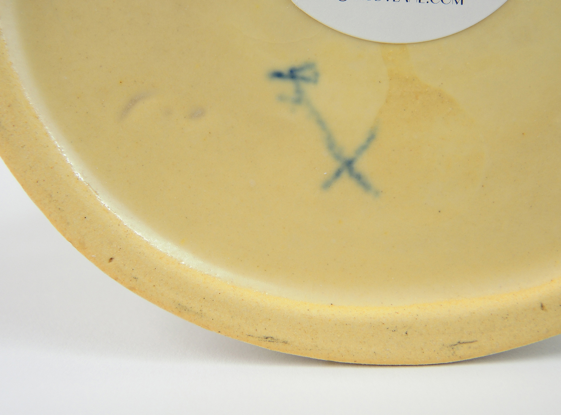 Vintage Roseville "Morning Glory" White Vase