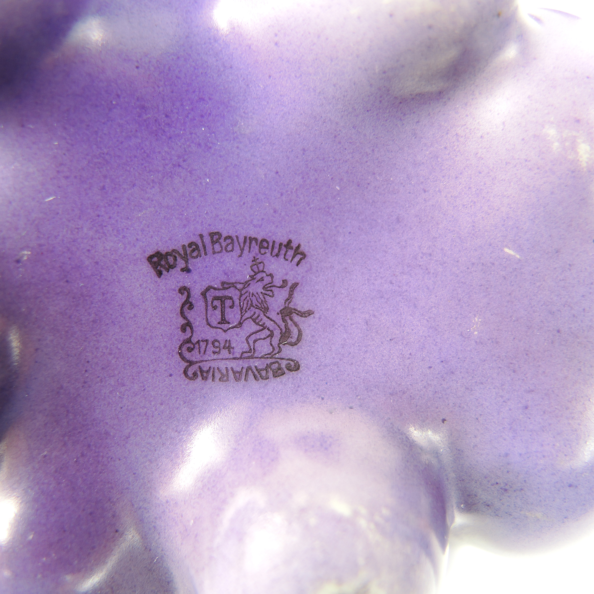 Royal Dalton Toby Jug and Royal Bayreuth Tableware