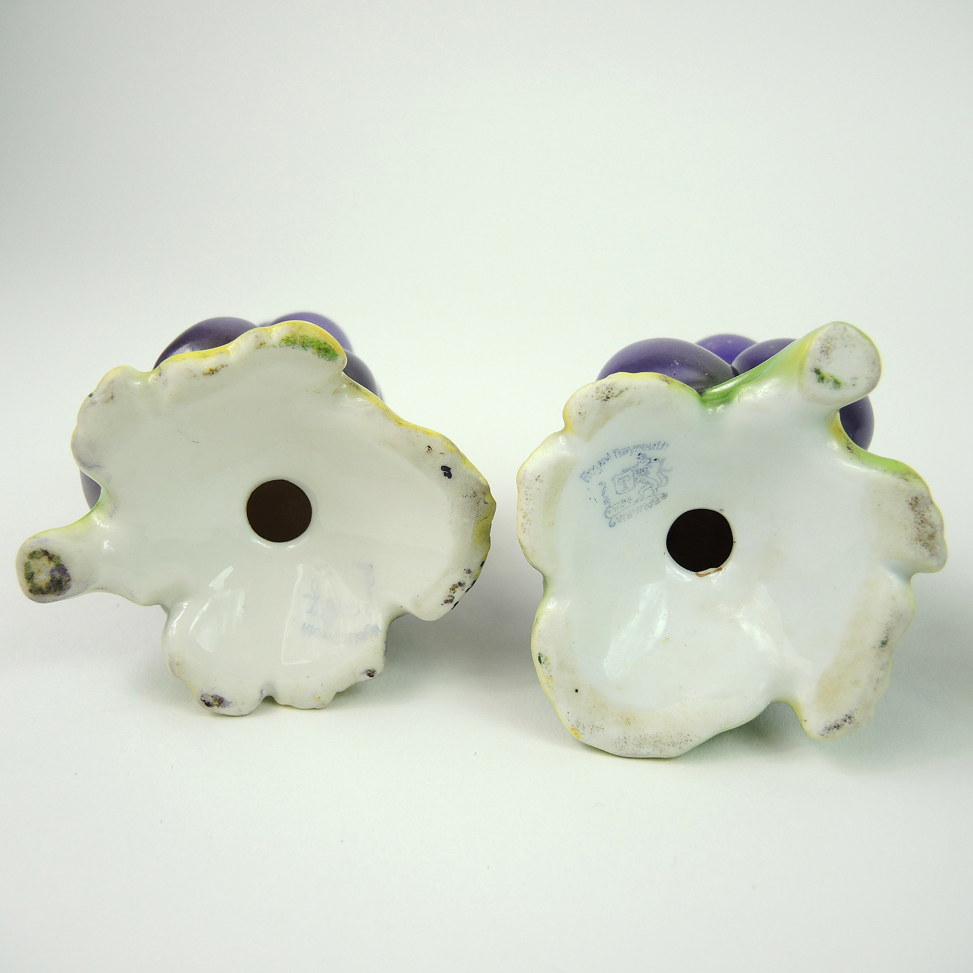 Royal Dalton Toby Jug and Royal Bayreuth Tableware