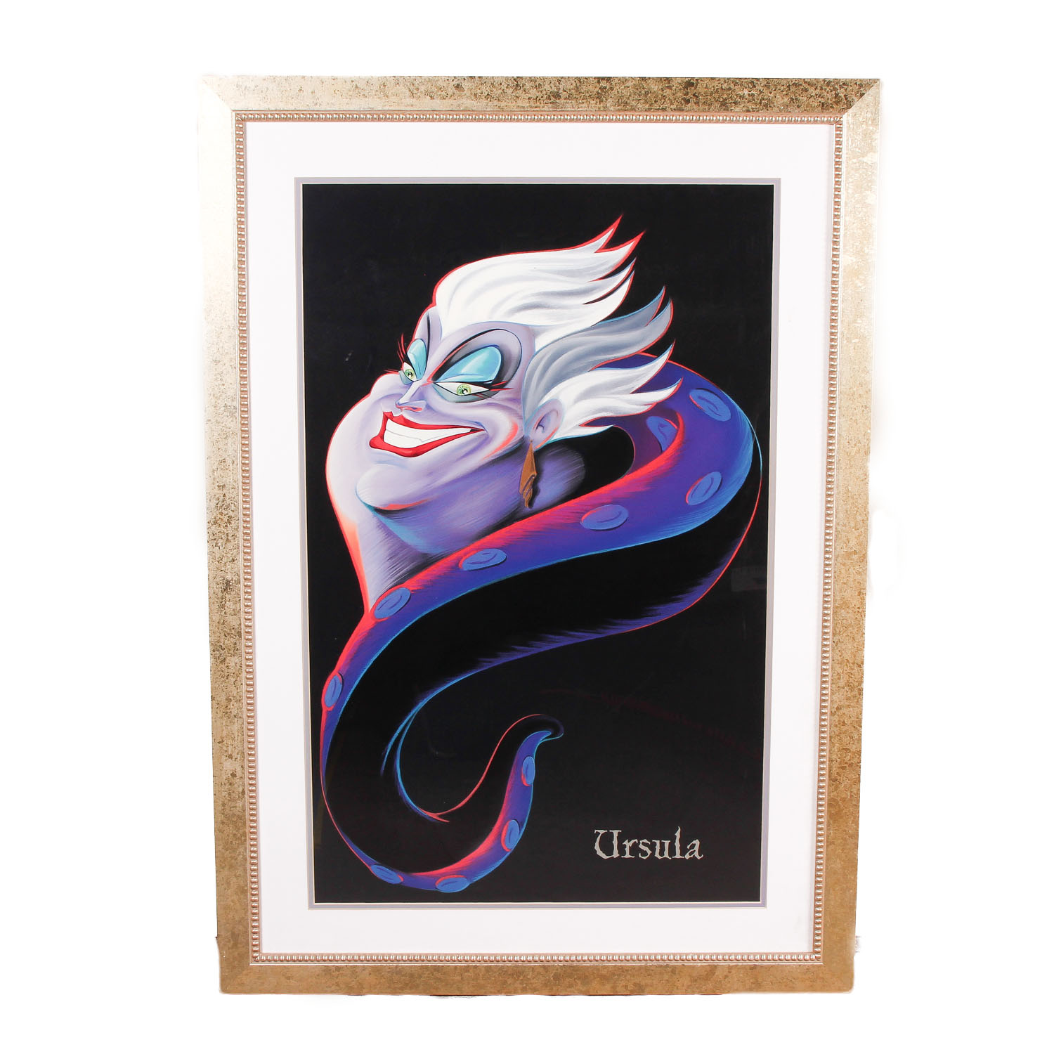 Framed Print of Disney's "Ursula"