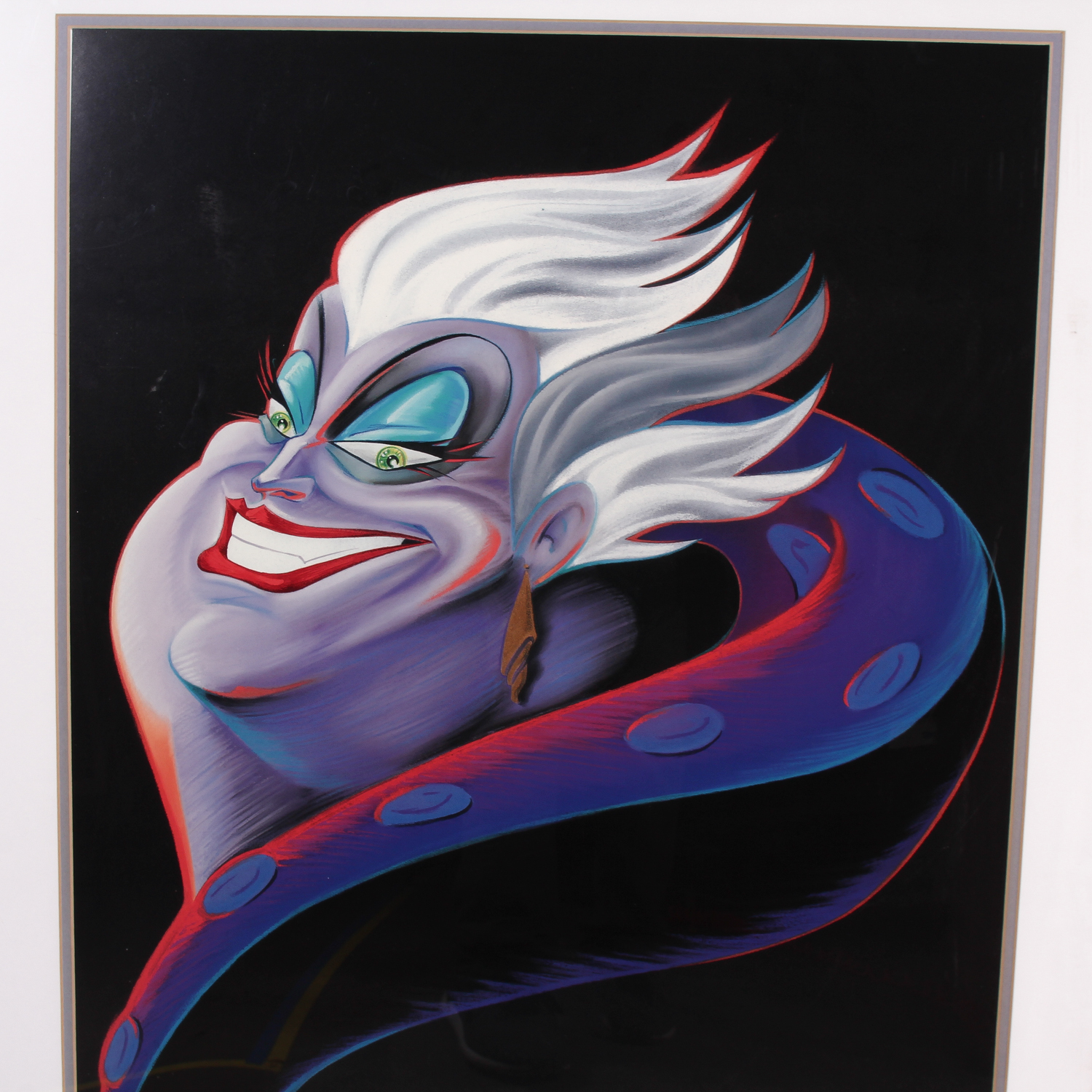 Framed Print of Disney's "Ursula"