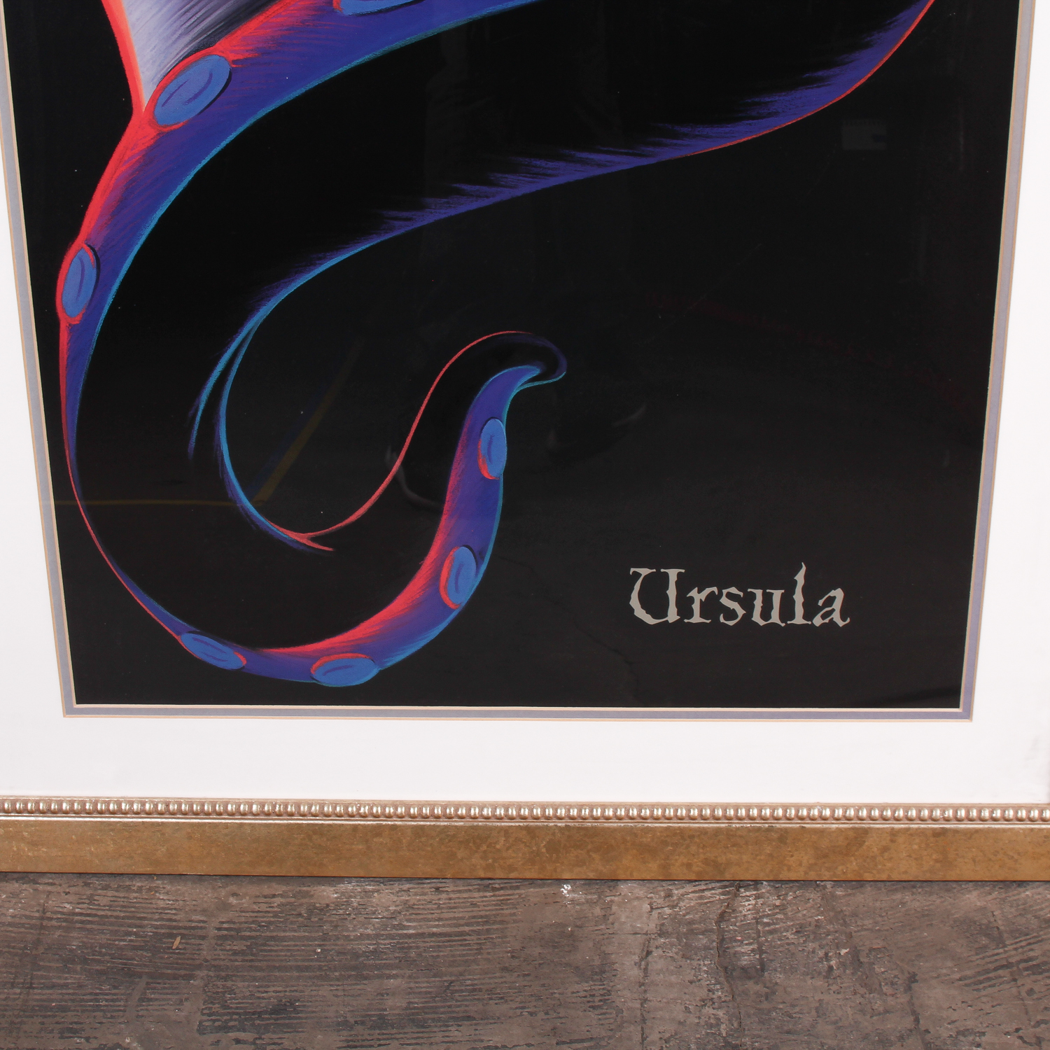 Framed Print of Disney's "Ursula"