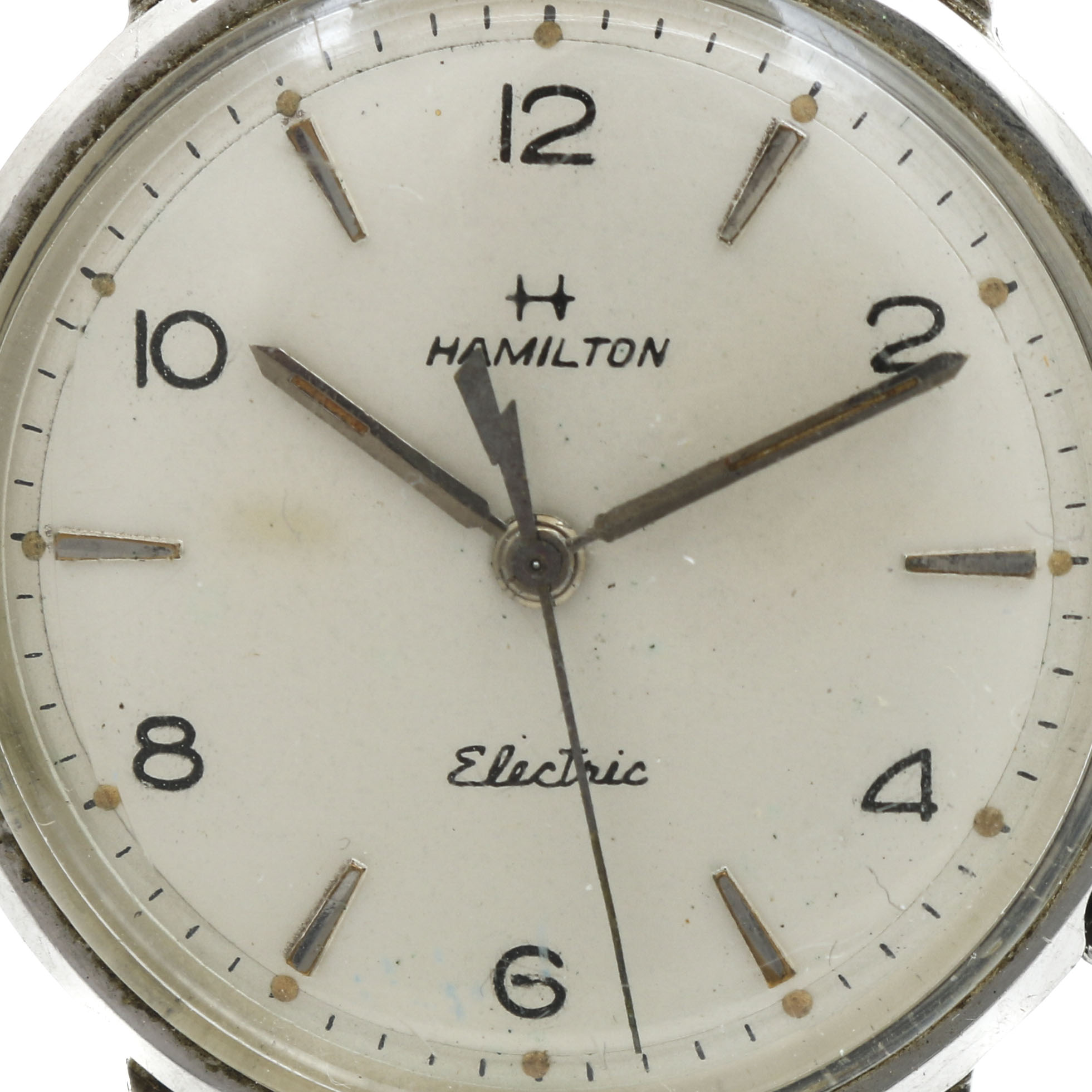 Hamilton Electric Stainless Steel Expansion Watch