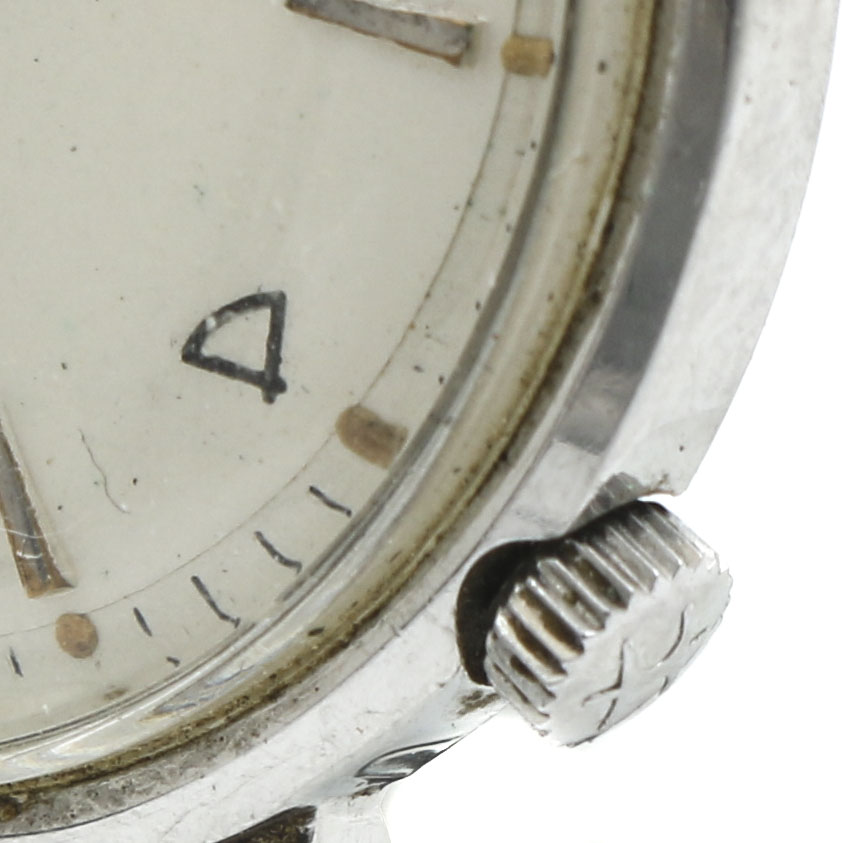 Hamilton Electric Stainless Steel Expansion Watch