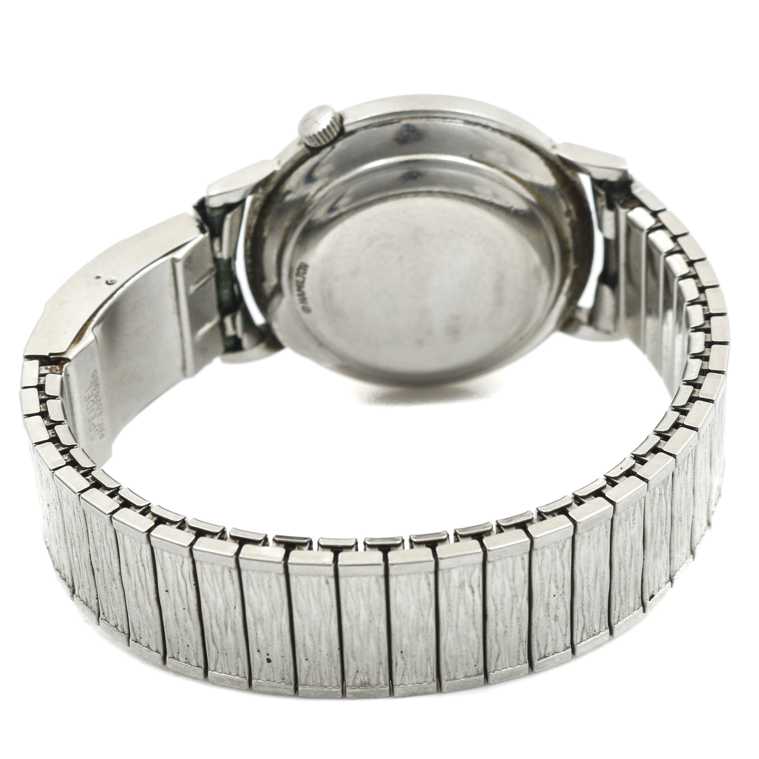 Hamilton Electric Stainless Steel Expansion Watch